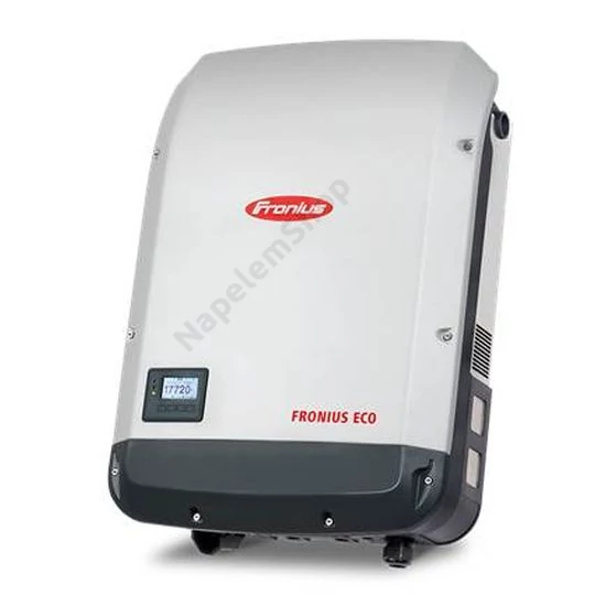 Fronius Eco 27.0-3-S WLAN/LAN/Webserver